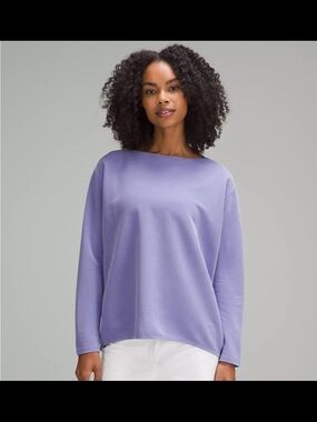 lululemon athletica Lavender Long-Sleeve Back In Action